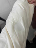 秋水伊人時(shí)尚潮流羽絨服冬季新款女裝通勤百搭保暖外套 米白 M 曬單實(shí)拍圖