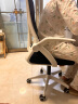 VWINPER电脑椅家用人体工学椅子办公椅靠背学生学习写字书房电竞游戏椅 升级款白框黑网+头枕+逍遥 实拍图
