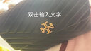 湯麗柏琦（Tory Burch）KIRA中號羊皮單肩斜挎包 湯麗柏琦女士鏈條手提包 時(shí)尚大牌女包 黑色（金扣）90446 001 尺寸：長(cháng)29.5*寬8*18.5cm 曬單實(shí)拍圖