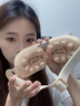 德國蒸汽熱敷潤眼儀美眼儀護眼儀緩解眼疲勞眼睛按摩儀眼部按摩器 卡其棕 曬單實(shí)拍圖