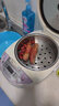 美的電飯煲內膽4L/升MB-FS4018D/FS4018/FS4017不粘黃晶蜂窩內鍋 MB-FS4018D 曬單實(shí)拍圖