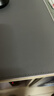 京東京造PU鼠標墊鎖邊超大號雙料鼠標墊80*40cm加長(cháng)辦公游戲電競電腦桌墊皮革觸感天然橡木防水耐磨 銀河灰 曬單實(shí)拍圖