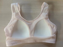 BRCZRO少女內衣發(fā)育期小背心初中高中學(xué)生內衣女青春期大童女童文胸薄款 白色 M 曬單實(shí)拍圖