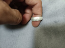 倔匠999足銀貔貅男士戒指霸氣潮活口單身食指指環(huán)個(gè)性簡(jiǎn)約男生可調節 男款均碼 曬單實(shí)拍圖