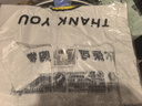 登比塑料袋加厚環(huán)保光氧降解背心袋超市食品購物袋打包袋40*60cm100只 曬單實(shí)拍圖