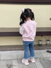 泰蘭尼斯秋季新款透氣單網(wǎng)兒童鞋舒適防滑女童運(yùn)動(dòng)鞋女寶寶幼兒園跑步鞋子 白/粉 24 內(nèi)長(zhǎng)15.5cm 適合腳長(zhǎng)14.5 曬單實(shí)拍圖
