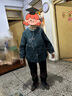 桓黎媽媽春秋純棉女中老年人衣服長(zhǎng)袖套裝圓領(lǐng)襯衫奶奶繡花開(kāi)衫兩件套 墨綠色 【套裝】 XL 建議105斤之內(nèi) 曬單實(shí)拍圖