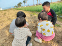 G.duck小黃鴨春秋季女寶寶單鞋0-3歲嬰兒防滑軟底學(xué)步鞋女童飛織公主鞋 A2233米色（軟底防滑） 22 鞋內長(cháng)14cm 曬單實(shí)拍圖