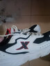 特步（XTEP）男鞋冬季跑步網(wǎng)鞋2025新款男士透氣軟底休閑老爹鞋旅游運動(dòng)鞋子男 白紅色 43 曬單實(shí)拍圖