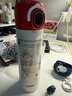 膳魔師（THERMOS）智能保溫杯470ml大容量男女士溫顯水杯子TEEA-470SR Dragon(錦龍) 曬單實(shí)拍圖
