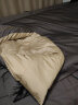 La Torretta 被套单件 100支纯棉被罩抗菌升级新疆长绒棉全棉 200x230cm 灰 实拍图