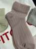 FitonTon5雙女士襪子女夏季薄款玻璃絲水晶女襪透明蕾絲短襪透氣吸汗防臭 曬單實(shí)拍圖