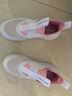 Skechers斯凱奇兒童鞋春懶人一腳蹬休閑鞋女童透氣運動鞋319056L 曬單實拍圖
