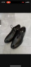 卡帝乐鳄鱼（CARTELO）英伦牛皮商务正装休闲男士低帮系带大码皮鞋男511  黑色 45 实拍图