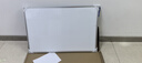 BBNEW 60*90cm 掛式白板磁性寫(xiě)字板辦公會(huì )議家用教學(xué)小懸掛白板 培訓黑板 辦公教學(xué)兒童畫(huà)板NEWX6090 曬單實(shí)拍圖