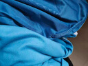 黑冰（BLACKICE）絲絨睡袋內膽旅行便攜睡膽酒店賓館隔臟床單Z6513/藍色/均碼 曬單實(shí)拍圖