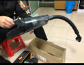 CARCOLOR車載吸塵器大吸力無線充氣泵打氣兩用車內(nèi)家用多功能大功率四合一 數(shù)顯款【有線】+配件+收納包 曬單實拍圖