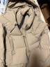 蕉內熱皮5系女士羽絨服短款抗靜電防潑水輕薄700+蓬松情侶外套秋冬季 極光白 M 曬單實(shí)拍圖