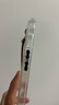 八腳獸ins四角斜挎iPhone16promax手機殼新款蘋果15Pro可背帶14掛繩13防摔全包12透明掛脖保護套 透明【四角開孔防摔殼】配 雙圓環(huán) 斜挎掛繩 iPhone 15 Plus 曬單實拍圖