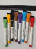 得力(deli) 磁吸彩色可擦白板笔 儿童绘画幼儿趣味写画 教学会议办公学生文具  8支 S514 实拍图