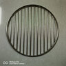 潤裕魚(yú)不銹鋼熏肉篦子304圓形燒烤網(wǎng)加粗壓肉簾子蒸鍋烤肉熏肉燒烤網(wǎng)片 直徑19cm直條 曬單實(shí)拍圖