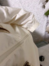 耐克（NIKE）女子運動夾克連帽梭織外套運動服DM6180-113 白  XL  曬單實拍圖