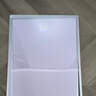 如華福祿磁吸電梯廣告框鋁合金海報框架金屬大相框掛墻A4定制貼墻免打孔 銀邊銀面 【16mm厚】60X90cm 曬單實拍圖