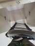 肯泰（KENTAI） 家用梯子多功能折叠人字梯晾衣架铝合金加厚楼梯五步工程梯Q6-H5 实拍图
