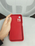 傲萌小米紅米Note11Pro手機殼Redmi Note11Pro新款保護套硅膠軟殼5G全包防摔高級卡通可愛創(chuàng)意外殼男女 【紅-好運滿滿】送掛環(huán) 曬單實拍圖