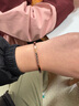 CalvinKlein凱文克萊ck手鐲hook時尚男女情侶簡約ck手鐲送男友女友七夕禮物 KJ06PD1001XS（環(huán)圍160mm） 曬單實拍圖