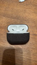 INCASE 適用于蘋果耳機(jī)殼AirPodsPro2代保護(hù)殼airpods4代保護(hù)套蘋果無線藍(lán)牙耳機(jī)保護(hù)殼防滑耳機(jī)保護(hù)套 二代紋理黑色-INOM100750-GFT 曬單實(shí)拍圖