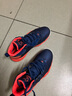 喬丹正品高幫籃球鞋男鞋運動(dòng)鞋2025秋冬季新款輕便減震透氣青少年球鞋 夜空藍/亮橙色 43 曬單實(shí)拍圖