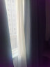 阿黎棉麻雾霾蓝窗帘日式客厅卧室高遮光隔热防晒挂钩 宽2.5米*高2.4米 实拍图