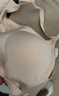 朵朵棉一片式無(wú)痕3D立體聚攏內(nèi)衣女側(cè)收副乳不跑杯透氣文胸  膚色L 曬單實(shí)拍圖