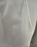 上海故事絲巾女春夏長款薄款冰絲絲巾海邊沙灘巾空調(diào)披肩純色紗巾圍巾用禮 白色 190*115CM 曬單實拍圖