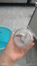 志高蒜泥神器電動(dòng)壓碎器搗蒜家用絞肉機打蒜器大蒜攪拌機料理機 黃色 0.3L 3葉刀食品級PET卡扣碗 曬單實(shí)拍圖