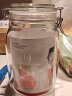 乐扣乐扣 玻璃储物罐套装大容量药酒瓶泡菜坛子收纳罐零食品罐子1.5L*2 实拍图