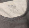 南极人5A级抑菌男士保暖内衣男加绒加厚冬季中老年秋衣秋裤套装浅灰XL 实拍图