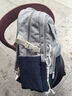 新仕高（SUNCISCO）書(shū)包初中生女雙肩背包高中大學(xué)生輕便減負大容量可放15.6英寸電腦 CFL0132寶藍配淺灰適合155-180CM 曬單實(shí)拍圖