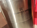 金钥匙（GOLDEN KEY）304不锈钢至尚2.4L四层保温饭盒提篮分层便当盒GK-TL2400-4 实拍图