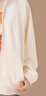 名創(chuàng)優(yōu)品（MINISO）抓絨衣服女2025年秋冬季新款雙面奧粒絨立領(lǐng)外套開衫衛(wèi)衣保暖女裝 【420G重磅奧粒絨】米白色 S 155 (推薦85-105斤) 曬單實拍圖