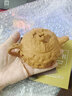 益工坊（YIGONGFANG） 全手工茶壺宜興紫砂壺靈芝供春壺（段泥）180cc 曬單實(shí)拍圖