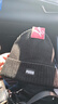 彪馬（PUMA）復古休閑針織帽 CLASSIC BEANIE 024038-01 黑色 F  曬單實(shí)拍圖