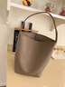 viney包包女包大容量水桶包通勤大包單肩包生日禮物送女友老婆 【卡其】高檔實(shí)用女生手提包 輕奢百搭小眾品牌休閑大包 曬單實(shí)拍圖
