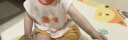 巴拉巴拉婴儿t恤宝宝打底衫女童上衣男短袖2024新款夏季全棉可爱 可爱粉-背心款 80cm 实拍图