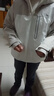 雪中飛【山?！啃驴钋閭H男女三合一鵝絨沖鋒衣羽絨服鎖溫防寒運動 香皮米/吉量米|7B05/7A12 M 160/84A 曬單實拍圖