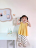 G.DUCKKIDS童裝女童夏裝套裝兒童夏季2025新款甜美風(fēng)小背心休閑裝女寶寶衣服 愛(ài)心泡泡綠色 90 尺碼1~2歲【 80-90cm】cm 曬單實(shí)拍圖