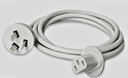ONEDA 適用蘋果Apple iMac一體機臺式電腦顯示器主機電源線 A1418 A1419充電線 2012后的機型 品字尾接頭平整的 白色 白色 線總長3米 注意區(qū)分年份前后購買 曬單實拍圖