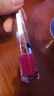 FENTY BEAUTY 蕾哈娜氣場全開唇墨持久液體口紅 絲絨啞光 06 UNLOCKED,解禁瑩彩粉，4ml 曬單實(shí)拍圖