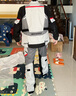 Alpinestars ANDES V3 a星摩托車(chē)騎行服防水保暖摩托長(cháng)途摩旅拉力服騎行服 冰灰色深灰色9037摩托服 M 曬單實(shí)拍圖